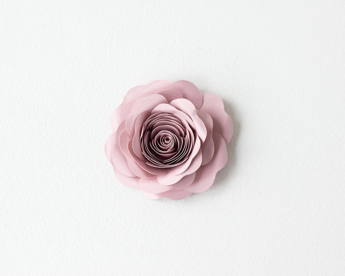 Paper Rolled Rose Flower