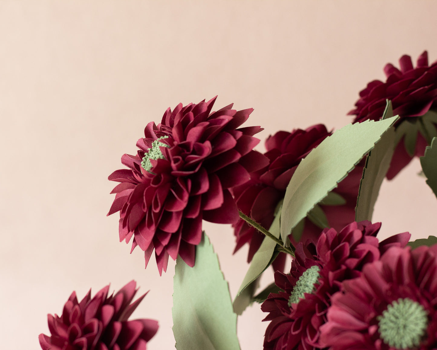 Paper Dahlia Flower