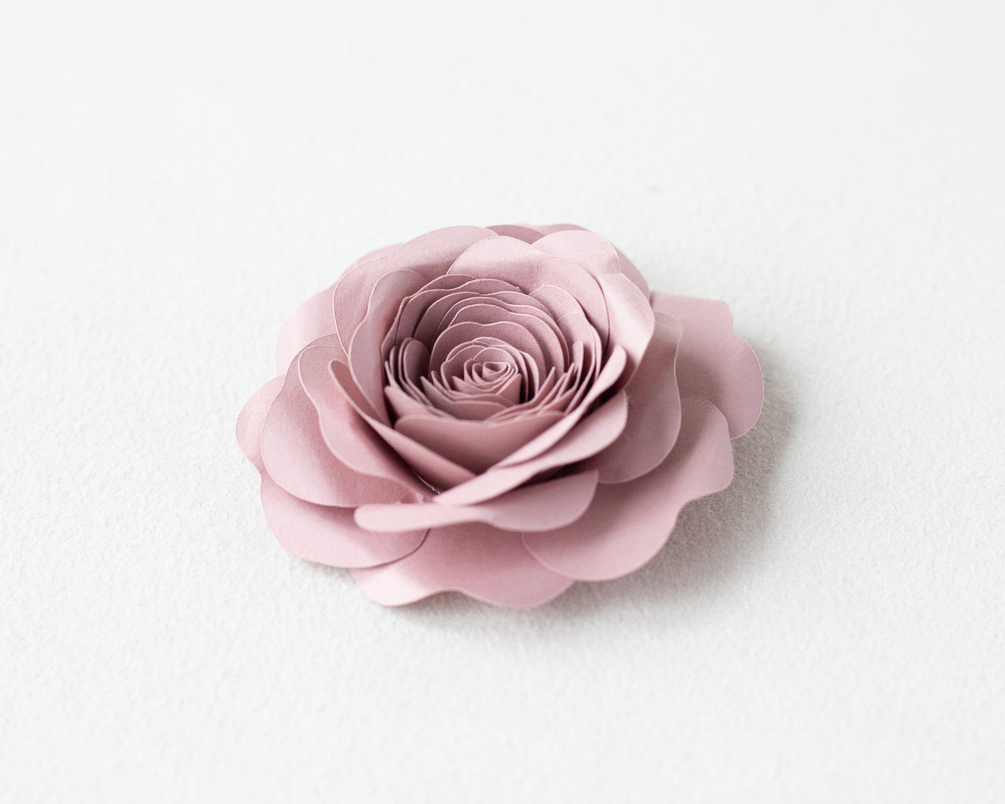 Paper Rolled Rose Flower