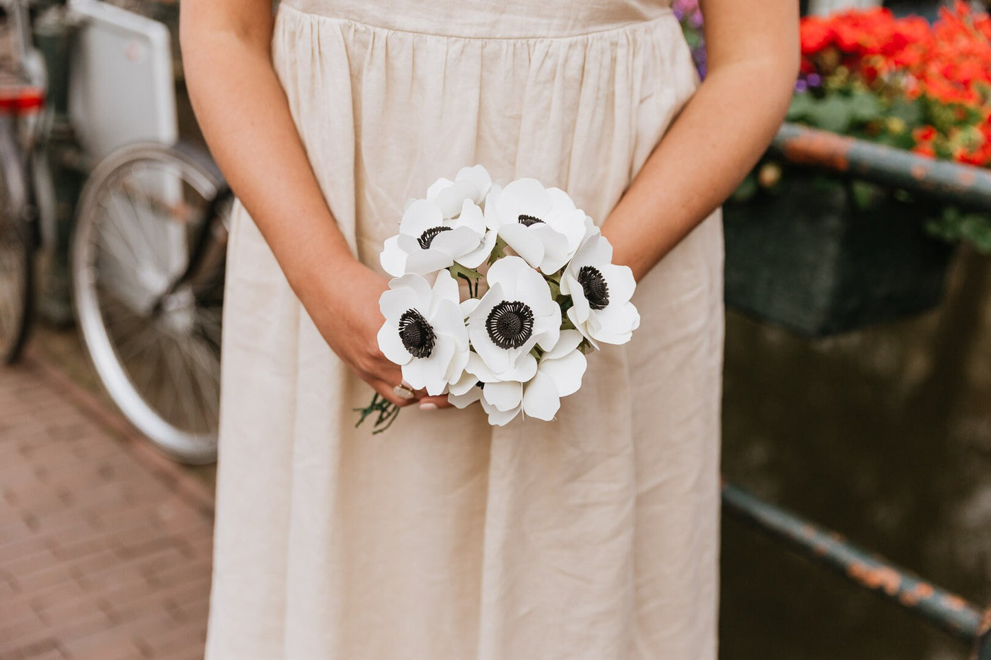 Paper Anemone Flower