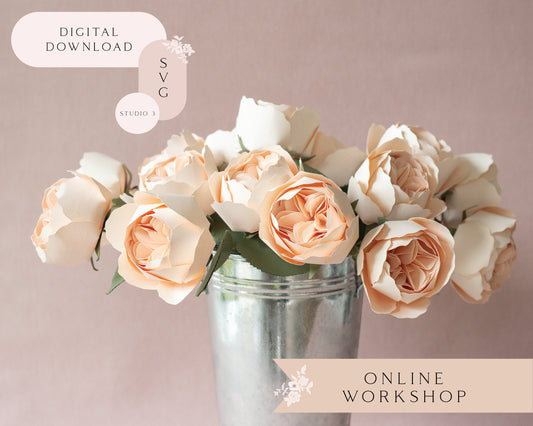 Paper Juliet Rose