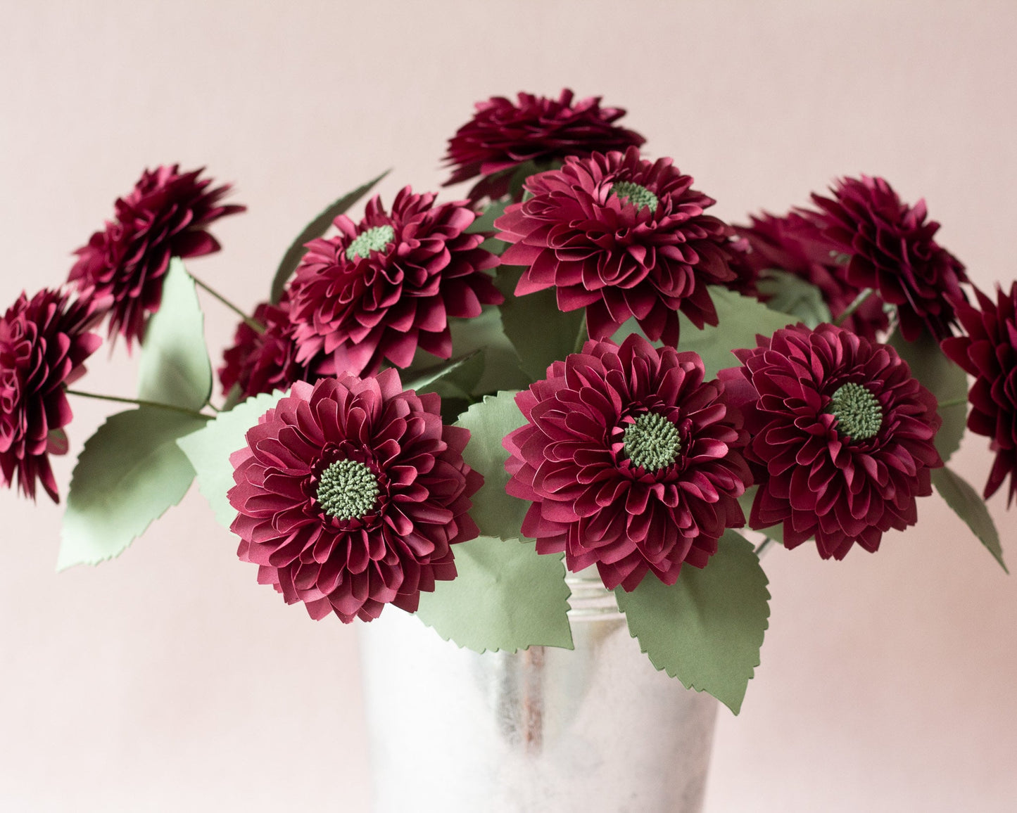 Paper Dahlia Flower
