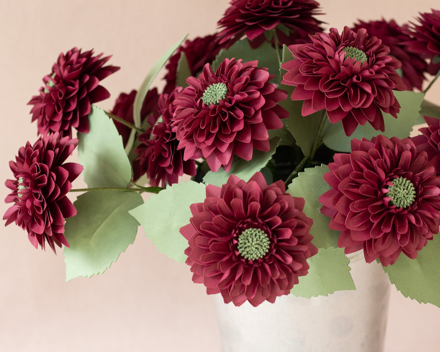 Paper Dahlia Flower
