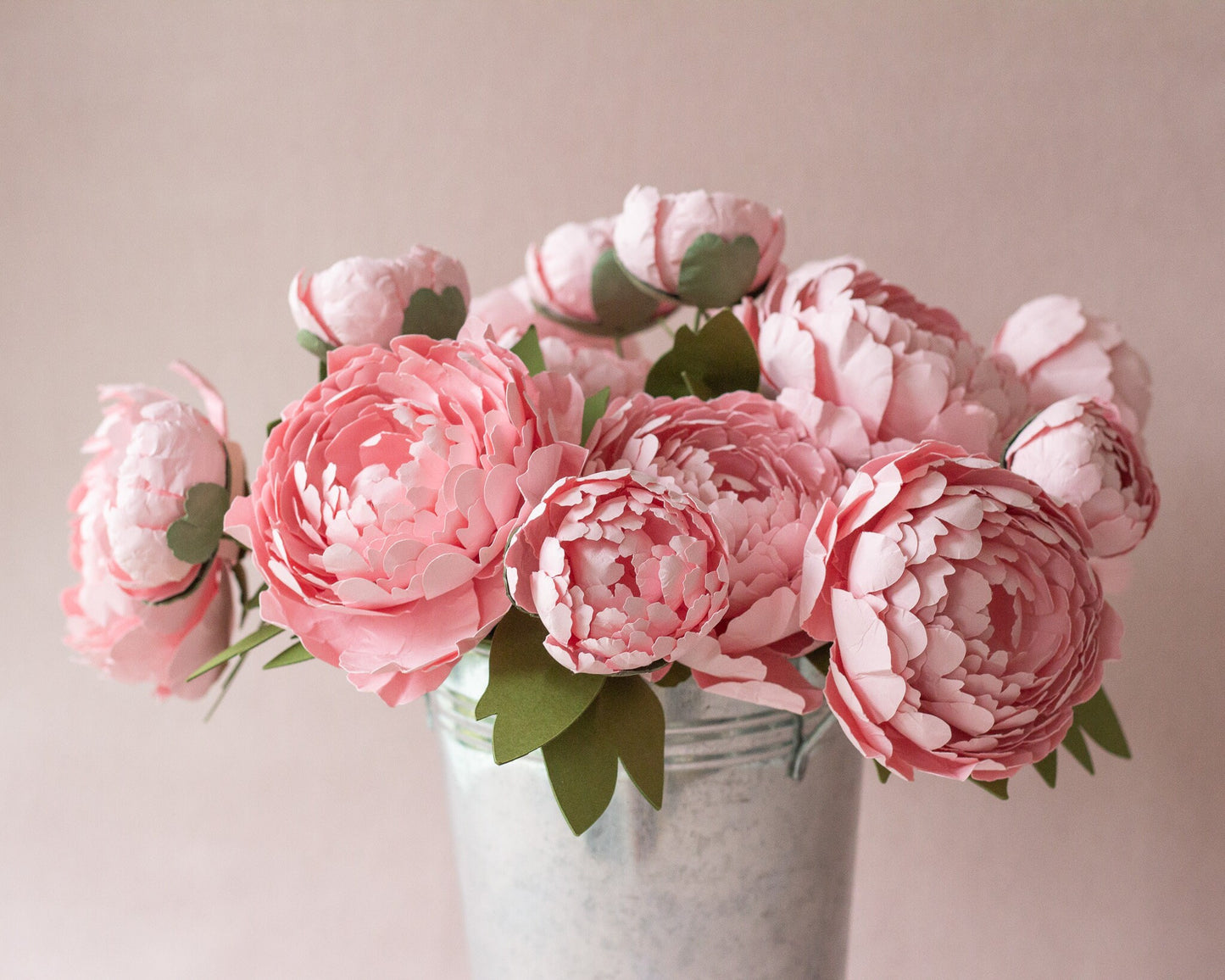 Paper Peony Flower