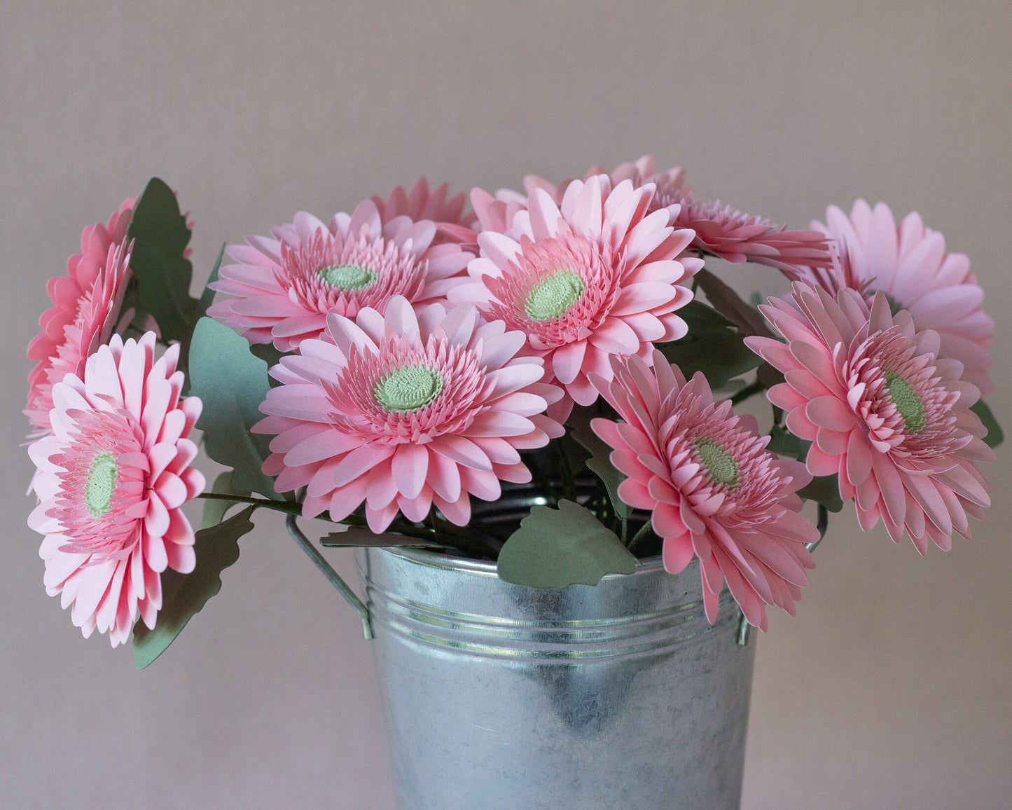 Paper Gerbera Daisy Flower