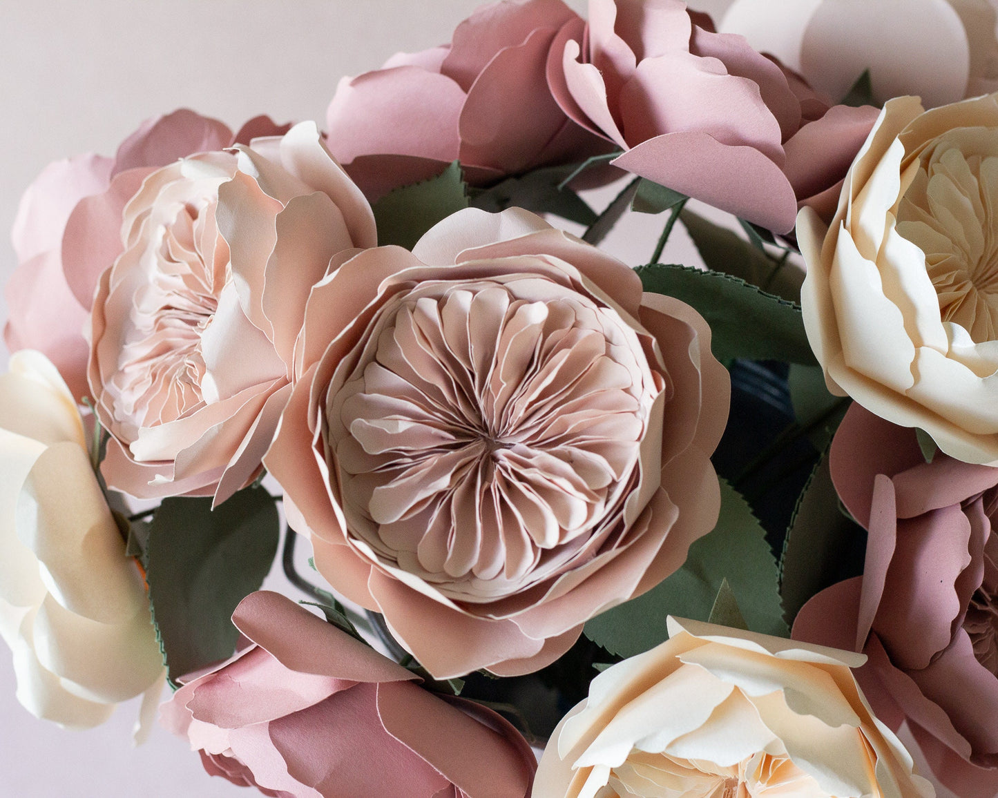 Paper Garden Rose