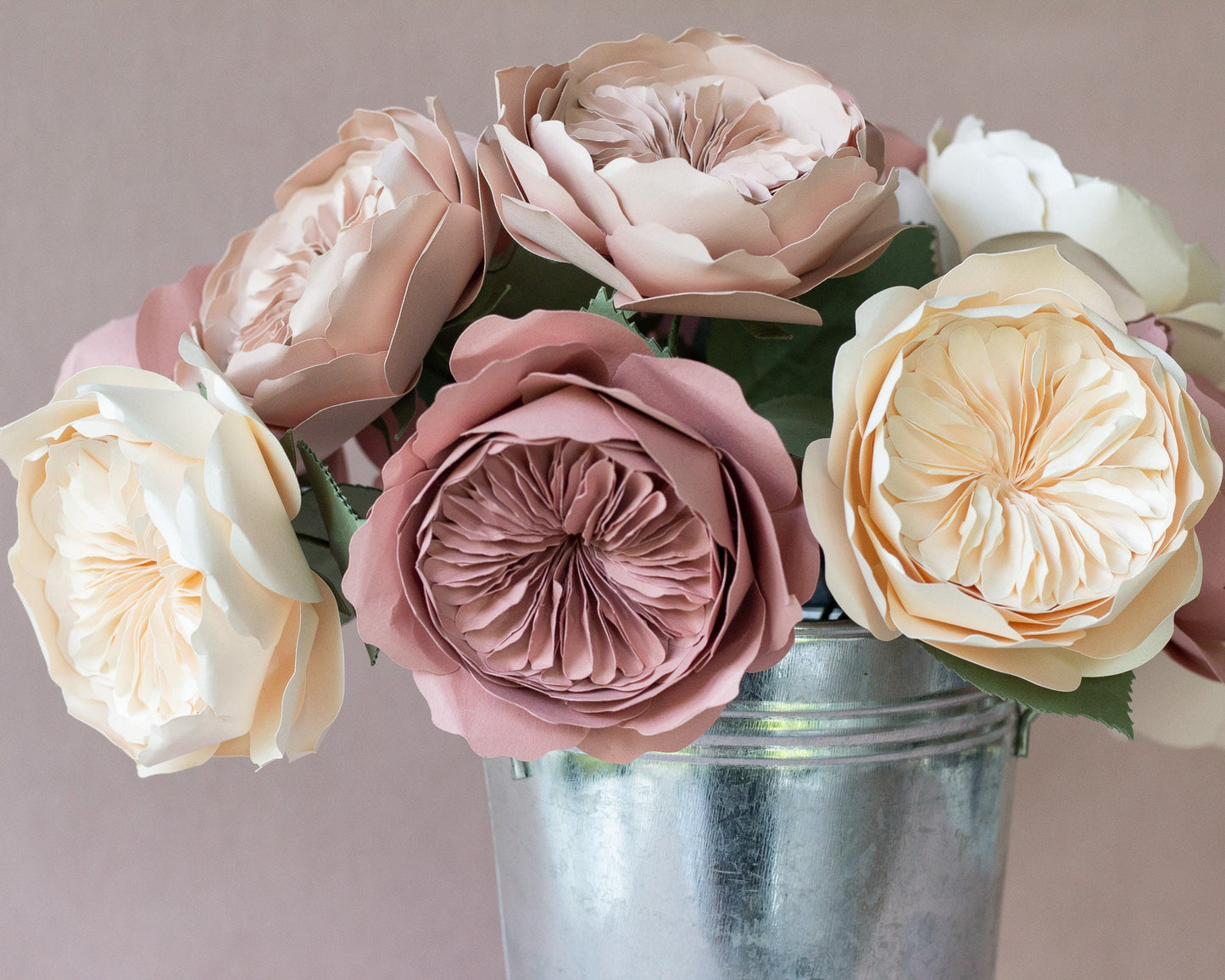 Paper Garden Rose