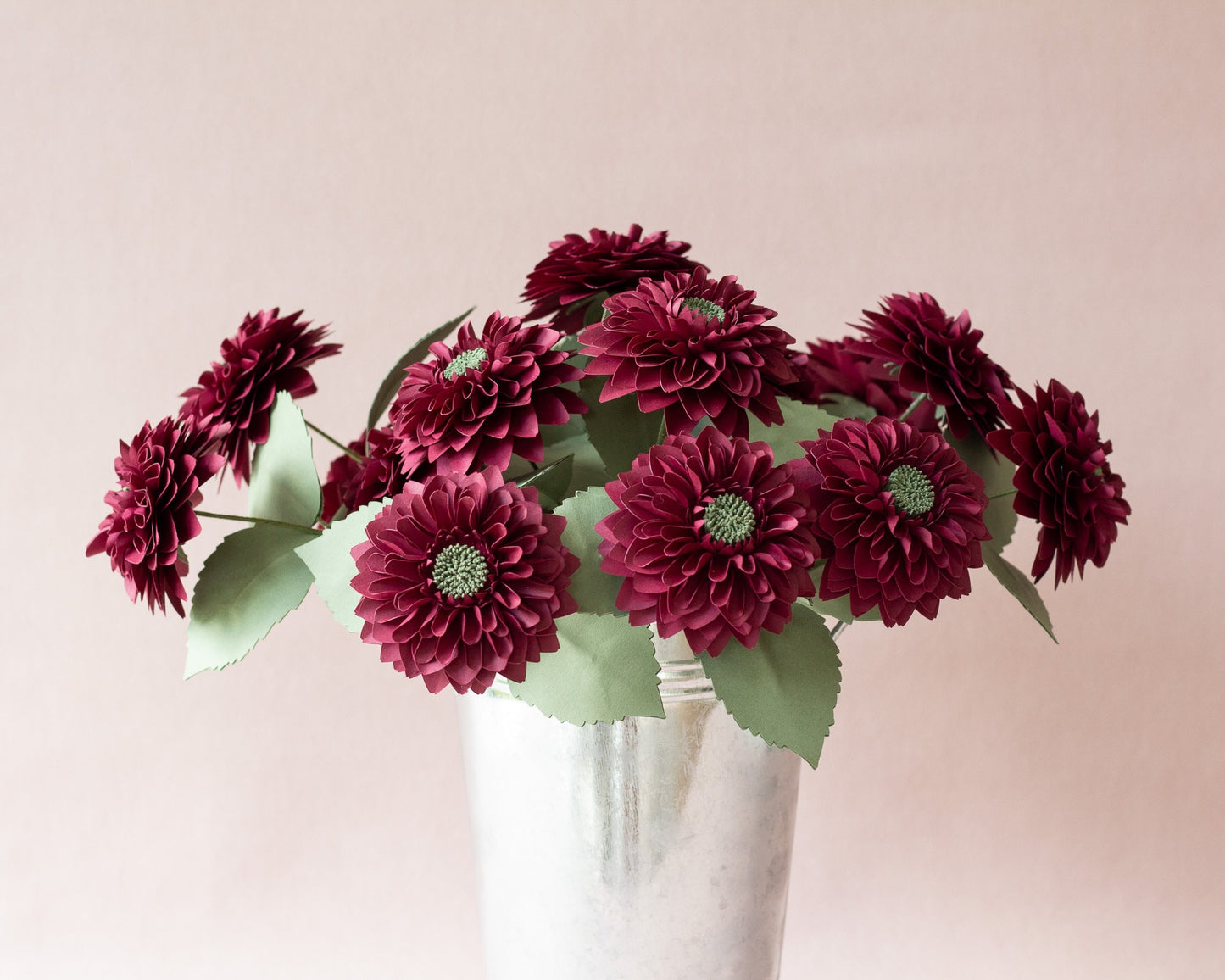 Paper Dahlia Flower