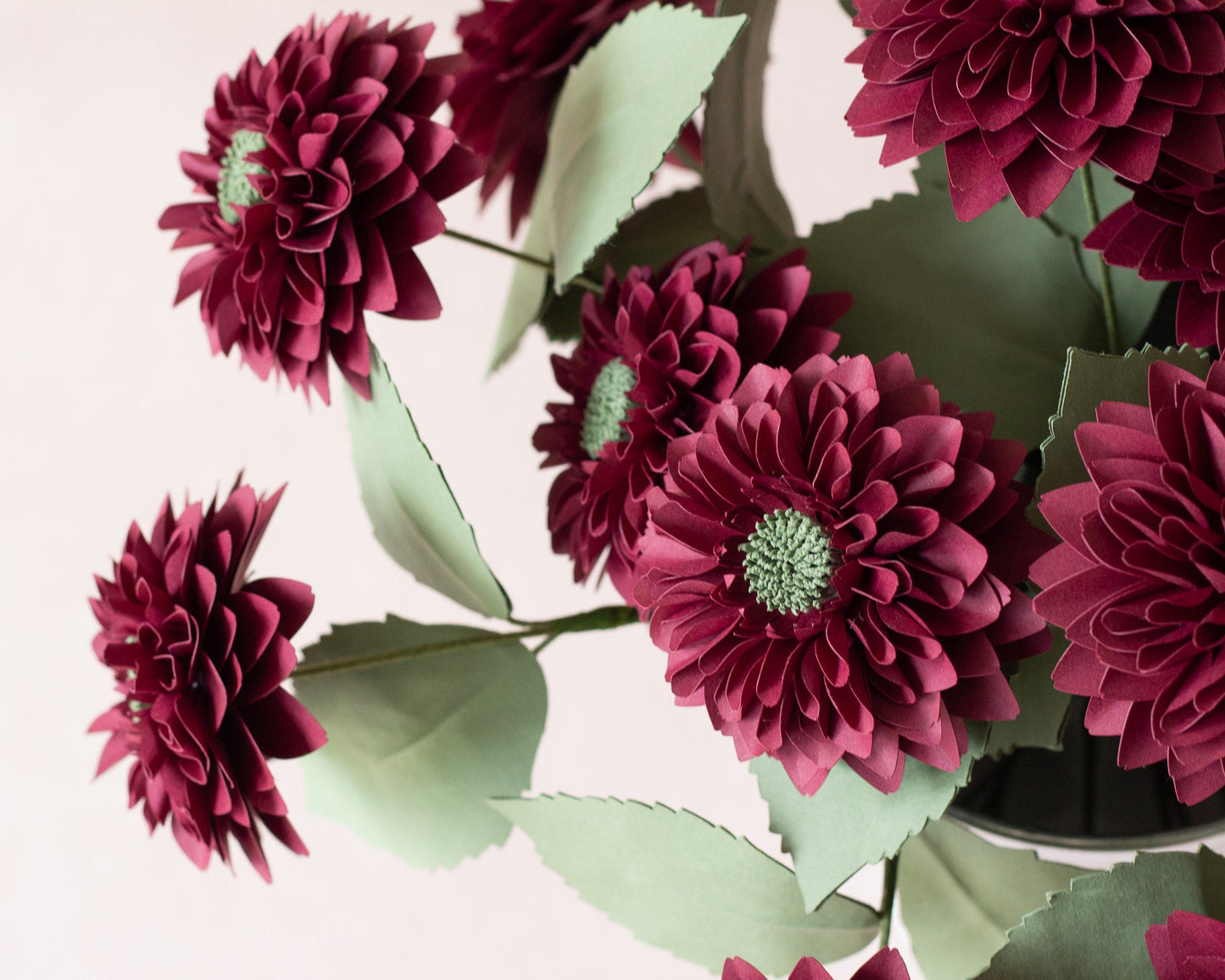 Paper Dahlia Flower