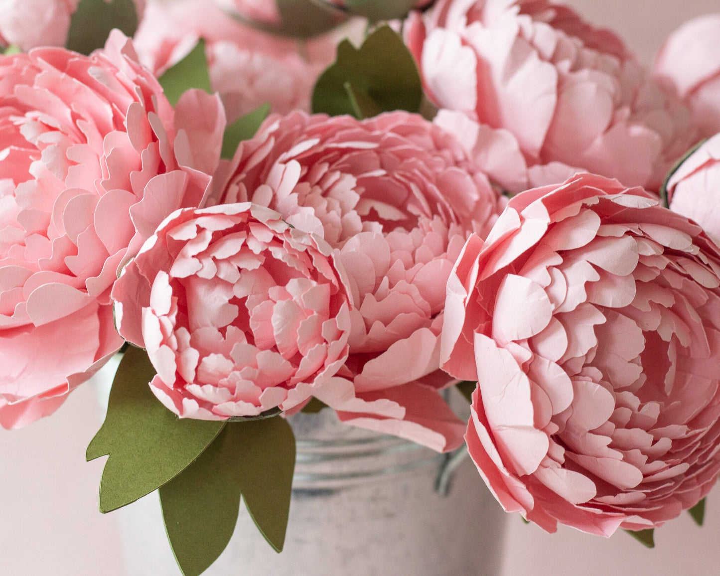Paper Peony Flower