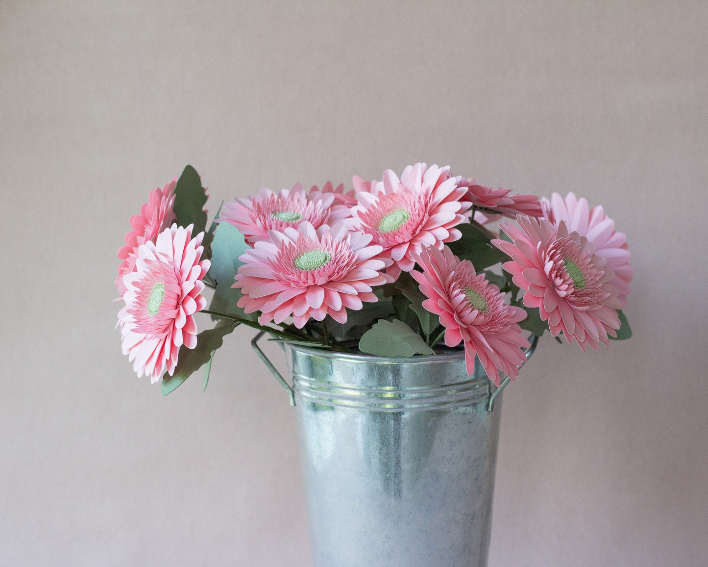 Paper Gerbera Daisy Flower