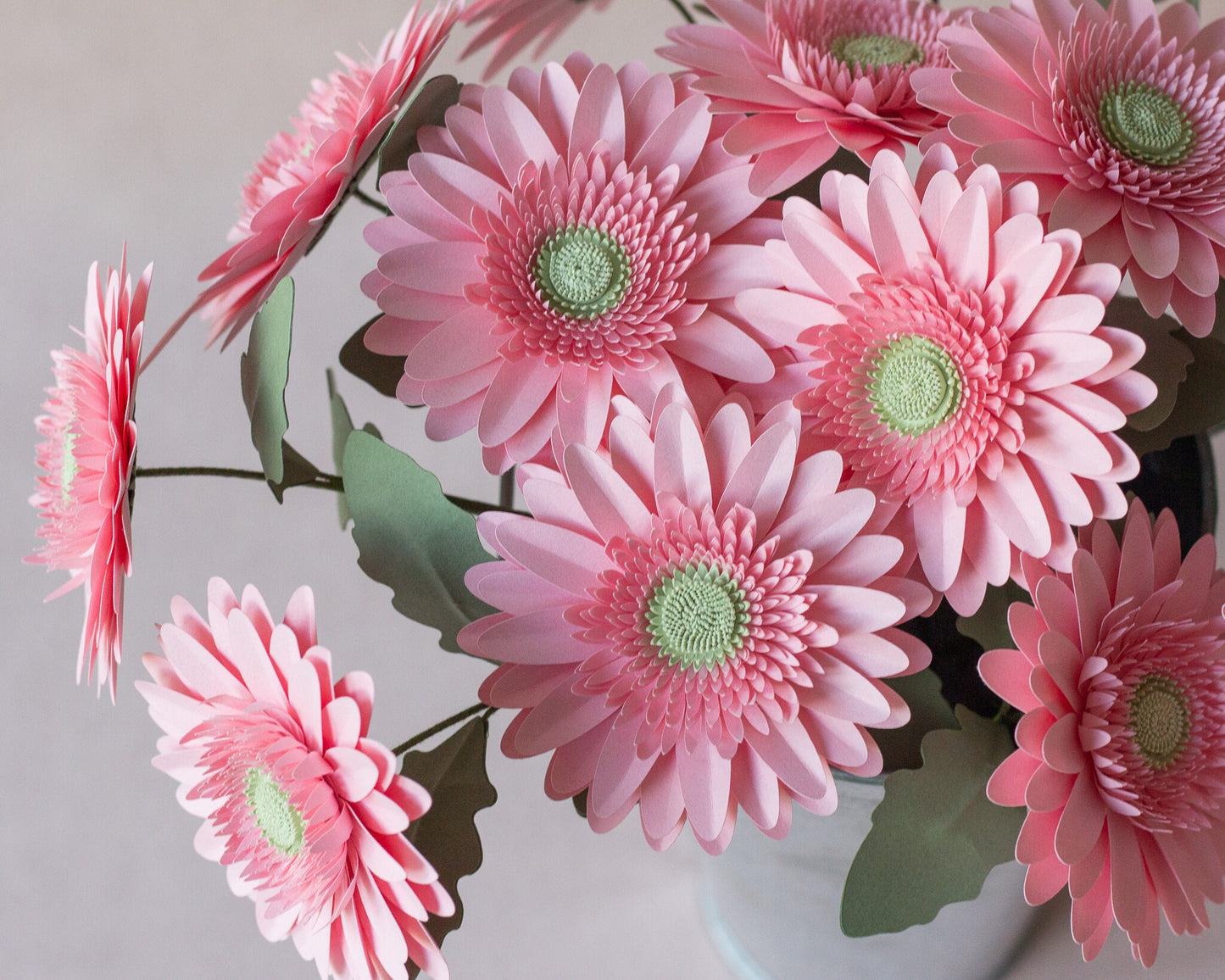 Paper Gerbera Daisy Flower