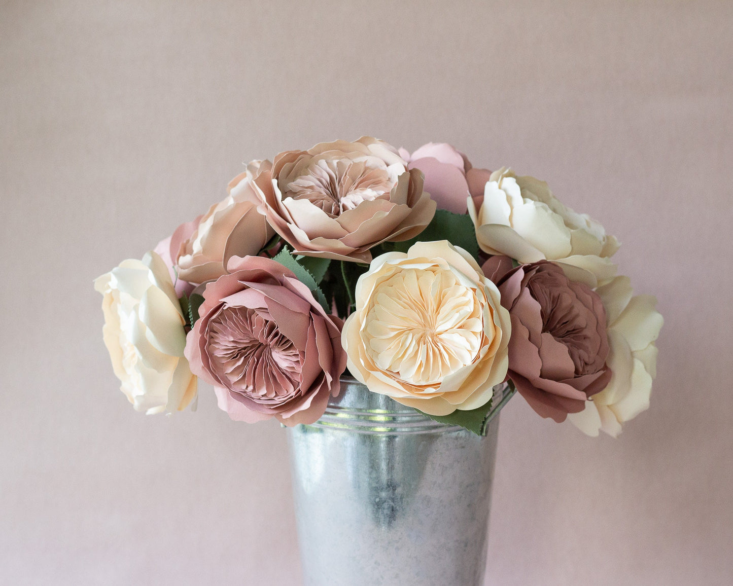Paper Garden Rose