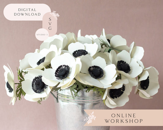 Paper Anemone Flower