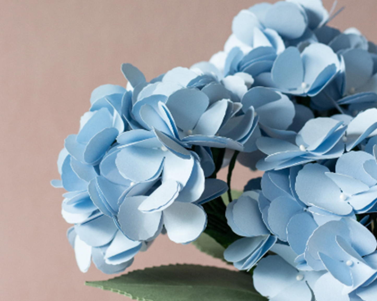 Paper Hydrangea Flower