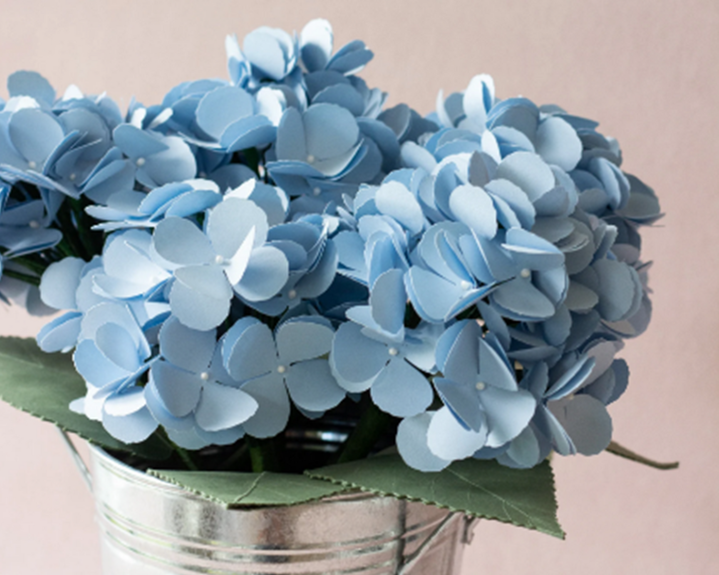Paper Hydrangea Flower