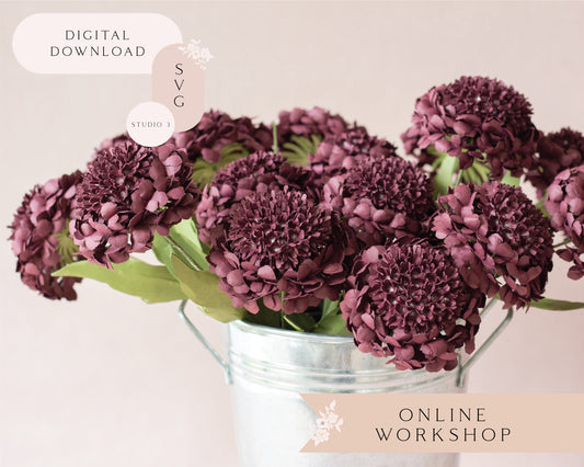 Scabiosa Pin Cushion