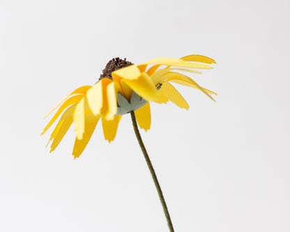 Paper Black Eyed Susan Wildflower