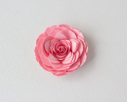 Rolled Camellia Flower