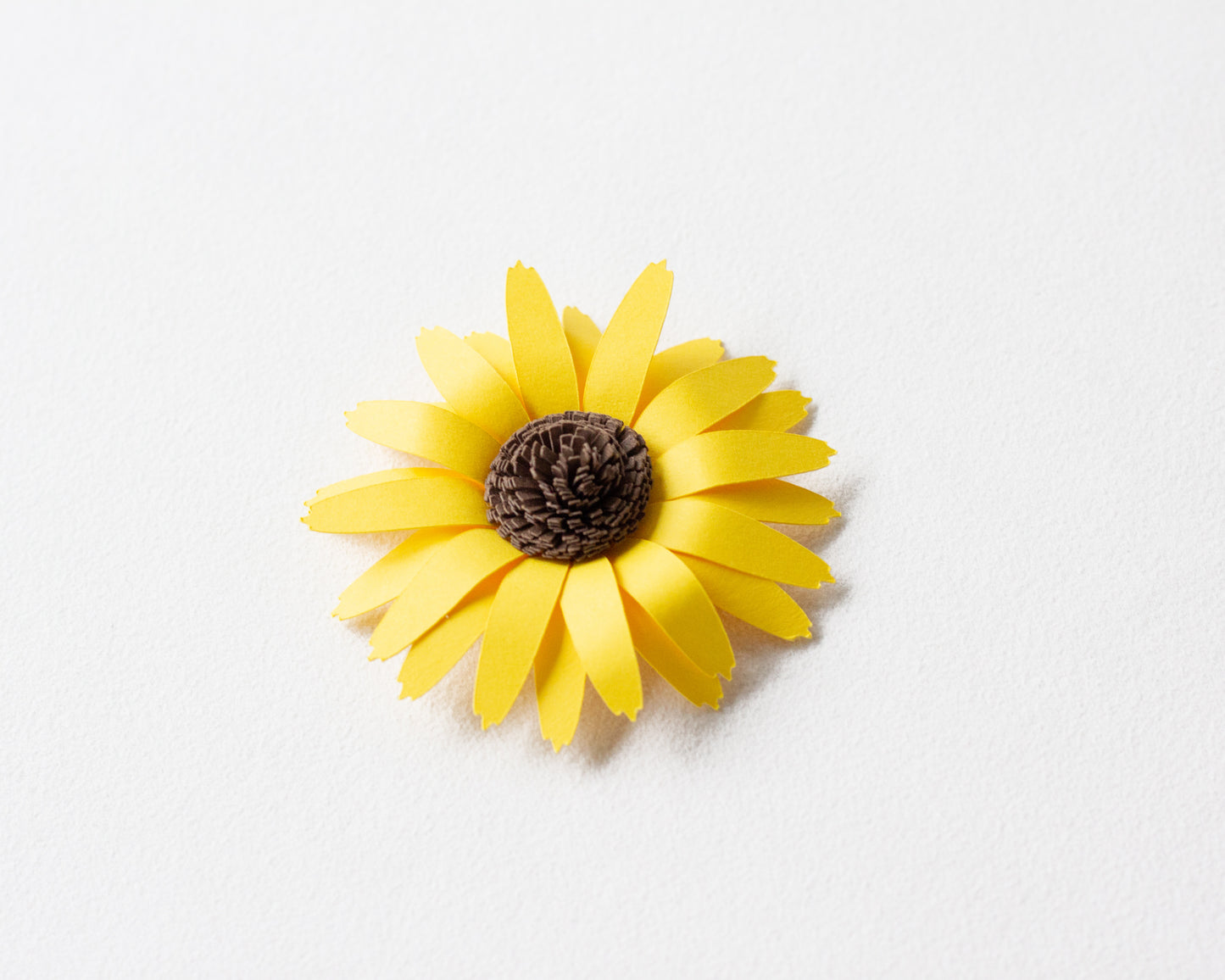 Paper Black Eyed Susan Wildflower