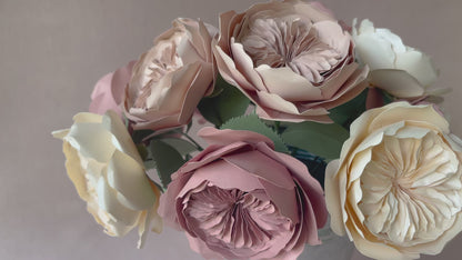 Paper Garden Rose