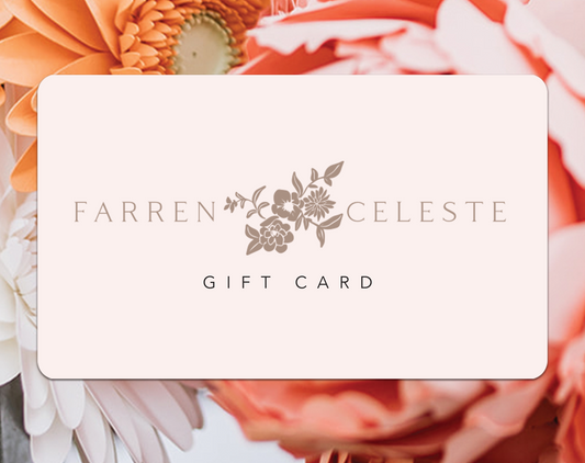 Farren Celeste Gift Card