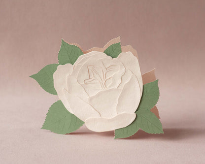 Juliet Rose Folded Card