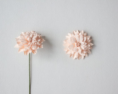 Paper Rolled Dahlia Flower